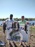 A: Jack Berry and Adam Brands with 16.55 pounds on Day two Lake Okeechobee 03/27/2022